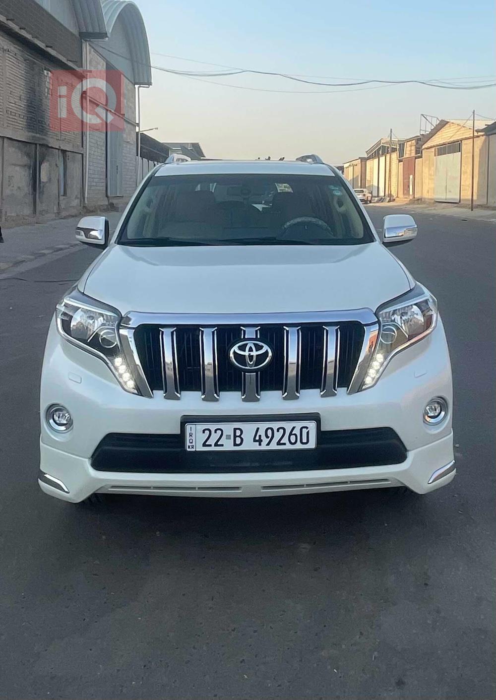 Toyota Land Cruiser Prado